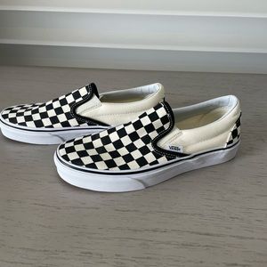 Vans Checkerboard Slip On